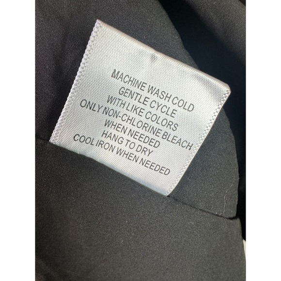 Modcloth Floral Print Mock Neck LS Dress Women's Plus Size 4X *Belt NOT Included - Picture 9 of 12